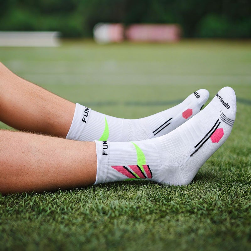 FUNRY Store BOOTSmate Grip Socks Soccer,Ultra Non-Slip,Breathable Soccer Socks for Runing & Basketball, Unisex Fit for Men & Women - Image 4